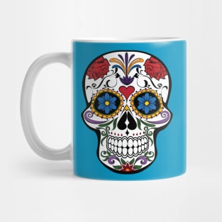 skull, amazing, t-shirt Mug